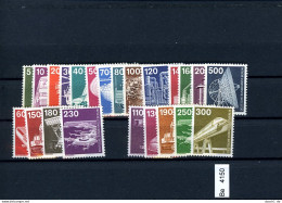 Berlin, Xx, 494 Ff., Alle Werte I+T - Unused Stamps