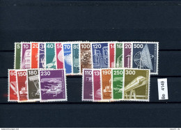 Berlin, Xx, 494 Ff., Alle Werte I+T - Unused Stamps