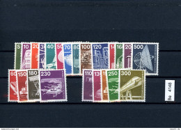 Berlin, Xx, 494 Ff., Alle Werte I+T - Unused Stamps