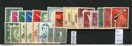 Bundesrepublik, Xx, Jahrgang  1955 Komplett - Unused Stamps