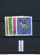 Bundesrepublik, O, 5 Lose 1969, 604 - 607 - Gebraucht