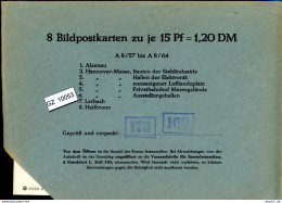 Bundesrepublik, P86, A8/57- A8/64 Mi 14,00 - Postkaarten - Ongebruikt