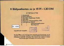 Bundesrepublik, P86, A7/49- A7/56 Mi 14,00 - Cartoline - Nuovi