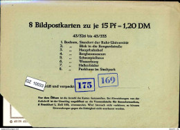 Bundesrepublik, P81, 43/326 - 43/333, Mi 12,00 - Postkarten - Ungebraucht