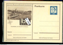 Bundesrepublik, P81, 32/238 - 32/245, Mi 12,00 - Postcards - Mint