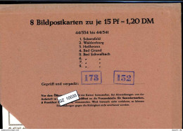 Bundesrepublik, P81, 44/334- 44/341, Mi 12,00 - Postkarten - Ungebraucht