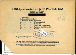 Bundesrepublik, P81, 31/230 - 31/237, Mi 12,00 - Cartes Postales - Neuves