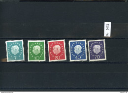 Bundesrepublik, Xx, 302 - 306 - Unused Stamps