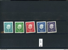 Bundesrepublik, Xx, 302 - 306 - Unused Stamps