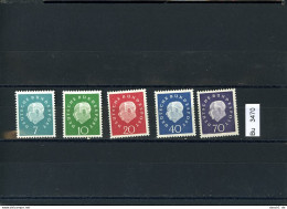 Bundesrepublik, Xx, 302 - 306 - Unused Stamps