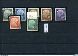 Bundesrepublik, Xx, 259-265 - Unused Stamps
