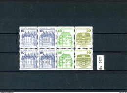 Bundesrepublik, Xx, 5 Lose U.a. H-Blatt 29 - Used Stamps