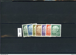 Bundesrepublik, Xx, 259-265 - Unused Stamps