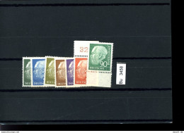 Bundesrepublik, Xx, 259-265 - Unused Stamps