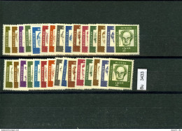 Bundesrepublik, Xx, 199 - 213 - Unused Stamps