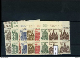 Bundesrepublik, Xx, 5 Lose U.a. 1468-69, 1406-07, 1448 Paare - Unused Stamps