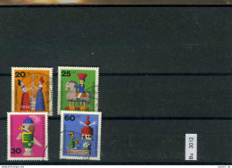 Bundesrepublik, 2 Lose U.a. O, 259-265 - Used Stamps