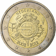 Pays-Bas, 2 Euro, 2012, SPL+, Bimétallique - Niederlande