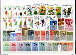 Slg. Postfrische Marken, Xx, 2 Lose Auf A5-Karten Dichtgesteckt, Schwerpunkt Motivmarken,Karibik - Collections (sans Albums)