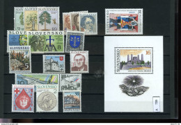 Sammlung Auf A5-Karte, Xx,x,o, 4 Lose U.a. Ex 1993, Slowakei - Verzamelingen & Reeksen
