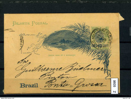 Brasilien, PK 1928 (?) - Postwaardestukken
