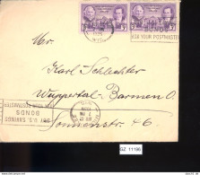 USA, 8 Lose U.a. Brief Von 1936 - Briefe U. Dokumente