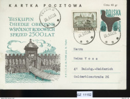 Polen, 14 Lose U.a. Sonderumschlag - Stamped Stationery