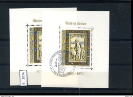 Luxemburg, Xx+o, 3 Lose U.a. Bl 12 - Blocks & Sheetlets & Panes