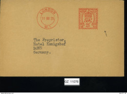 Grossbritannien Von 1920 Gelaufen - Cartas & Documentos