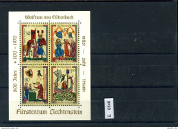 Lichtenstein, Xx, 10 Lose U.a. 616 - 619 - Lotti/Collezioni