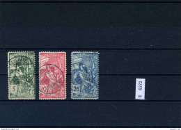 Schweiz 71-73, O - Used Stamps