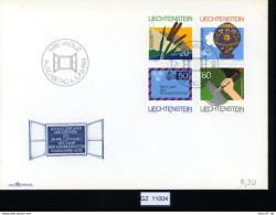 Lichtenstein, 7 Lose U.a. Maximumkarten, Lot Von 5 MCs - FDC