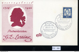 Berlin, FDC, 5 Lose U.a. 1961, Mi.-Nr. 199 Waagerechtes Paar - Sonstige & Ohne Zuordnung