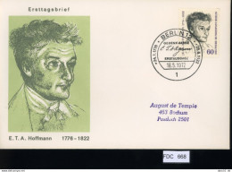 Berlin, FDC, 6 Lose U.a. 1972, Mi.-Nr. 426 - Other & Unclassified