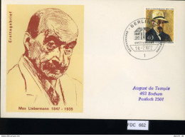 Berlin, FDC, 6 Lose U.a. 1972, Mi.-Nr. 434 - Altri & Non Classificati