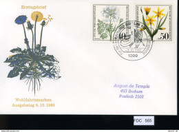 Berlin, FDC, 6 Lose U.a. 1980, Mi.-Nr. 617-620 - Sonstige & Ohne Zuordnung