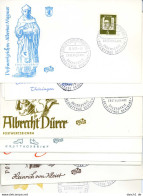 Berlin, FDC, 199-213. 15 Einzelbriefe - Other & Unclassified