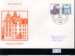 Berlin, FDC, 6 Lose U.a. 1982, Mi.-Nr. 667 - Sonstige & Ohne Zuordnung