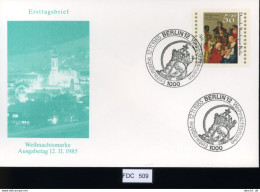 Berlin, FDC, 6 Lose U.a. 1985, Mi.-Nr. 742 - Altri & Non Classificati