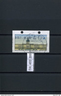 Berlin, O, 4 Lose U.a. 1987, ATM Mit Oben Geschlossenen Transportlöcher - Abarten Und Kuriositäten