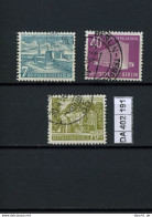 Berlin, Xx, O, 5 Lose U.a. 1972, 435 - 438, Ecke Unten Rechts, Mit Formnummer - Used Stamps