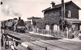 93 - Seine Saint Denis - VERT GALANT ( Villepinte ) - Le Depart Du Train - Villepinte
