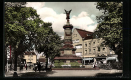 AK Siegburg, Kriegerdenkmal Am Markt  - Siegburg