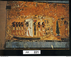 AK221, Ägypten, Die Sonne Auf Der Nächtlichen Reise In Die Unterwelt - Archeologia