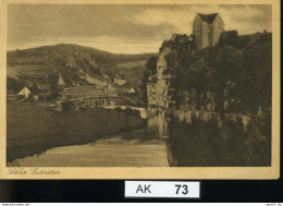 AK073, Schloss Gutenstein, Donautal - Sigmaringen