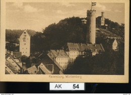 AK054, Ravensburg, Württemberg - Ravensburg