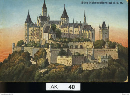 AK040, Burg Hohenzollern - Sigmaringen