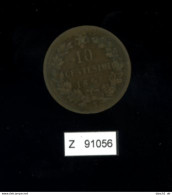 Frankreich, 10 Cent., 1866 - 1913, Anzahl 3 Einzellose - Andere & Zonder Classificatie