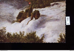 Schweiz, 6 Lose U.a., Postkarte Rheinfall Schaffhausen, 1959 Echt Gelaufen - Verzamelingen