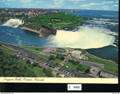 3 AK, Kanada, Gelaufen Mit Gebrauchsspuren, U.a. Niagara Falls - Postales Modernas